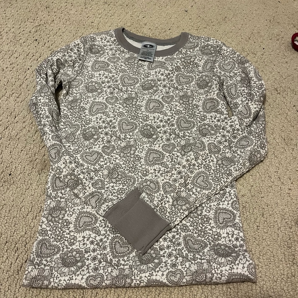 Athletics work thermal top